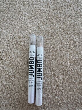 NYX Jumbo Eye Pencils - Shimmery Taupe & Champagne